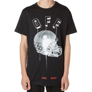 Off white Tee “Hail Mary”